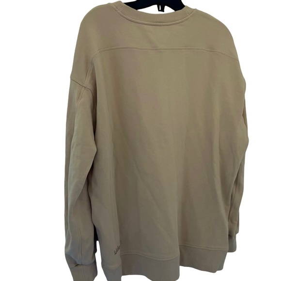 Lululemon Perfectly Oversized Crew Prosecco M - Picture 8 of 10